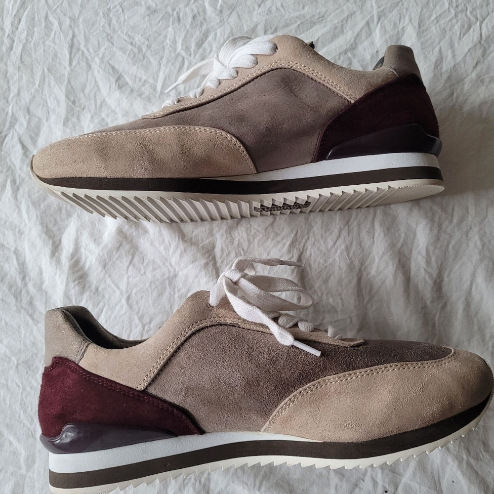 John & Murphy Stylish Women's Suede Sneakers Size 8 - Picture 6 of 8